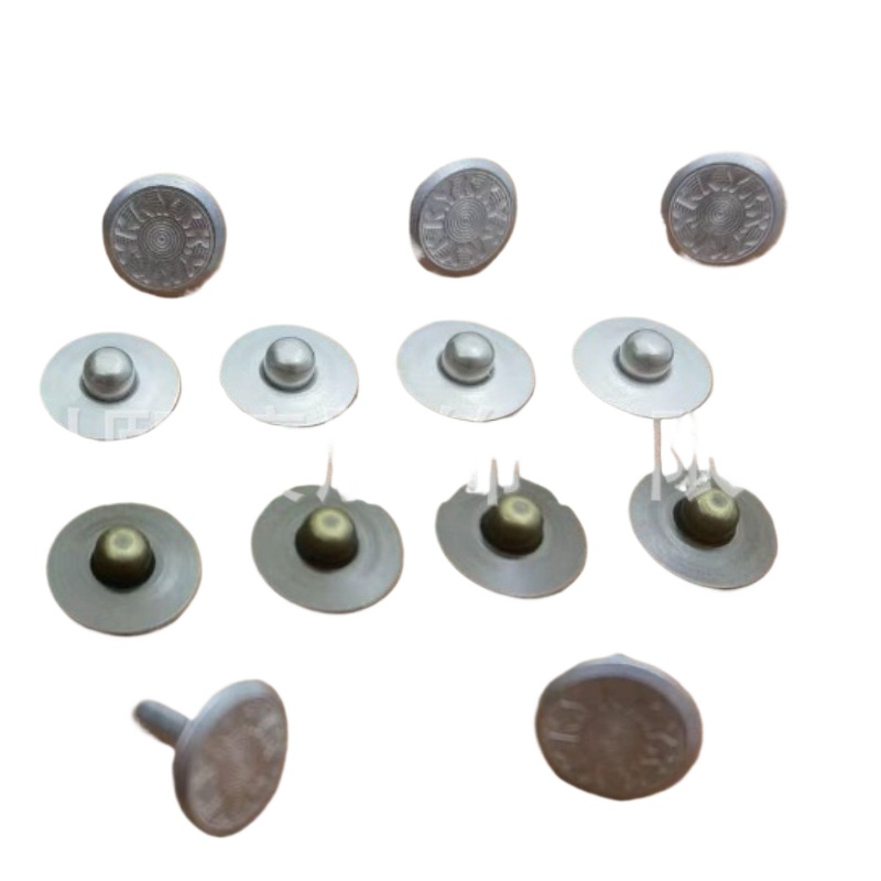 Sewing Eyelet Fabric - 100 セット/ロット YKK リベットスナップネイルアイレットパンツフックジーンズシャツカジュアルパンツ金属高級衣料品供給テーラー縫製アクセサリー