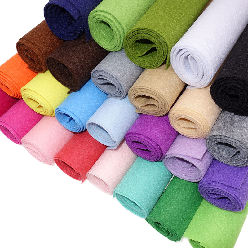 Is Sewing A Textile Craft - フェルト生地不織布フェルト生地シート DIY 縫製人形工芸品材料 1 ミリメートル厚さメートル/ロール