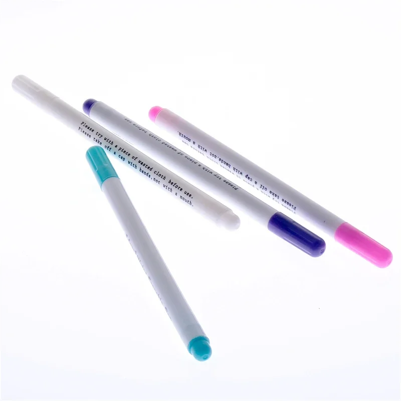 Fabric Marking Pen - 1Pc 水消去可能なインク生地マーカーペン水溶性洗えるマークツール DIY クロスステッチ裁縫キルティング洋裁
