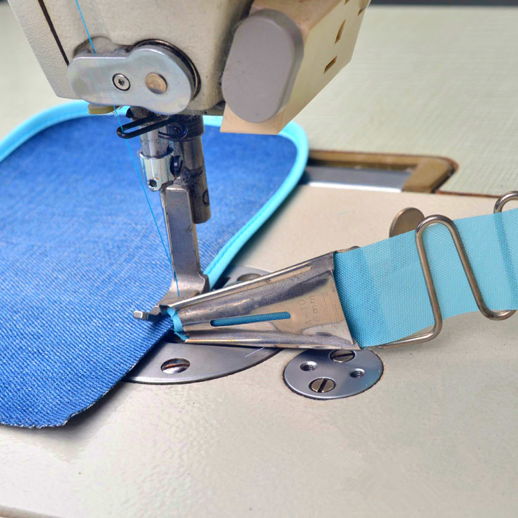 Binding Tape Bias - オーバーロックフォルダー テープサイズ 20mm-50mm A10 ヘマー 直角バイアス