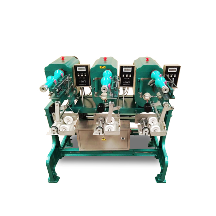 Sewing Machine Fabric - 最高品質6スピンドル縫糸製造機、糸縫い糸コーン巻線機、生地ロール用繊維機械