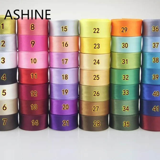 Binding Tape Bias - ポリエステルとサテンの偏光テープ,フランジ付きリボン,カバー付き,縫製用タップ,衣類アクセサリー,25mm, 50ヤード