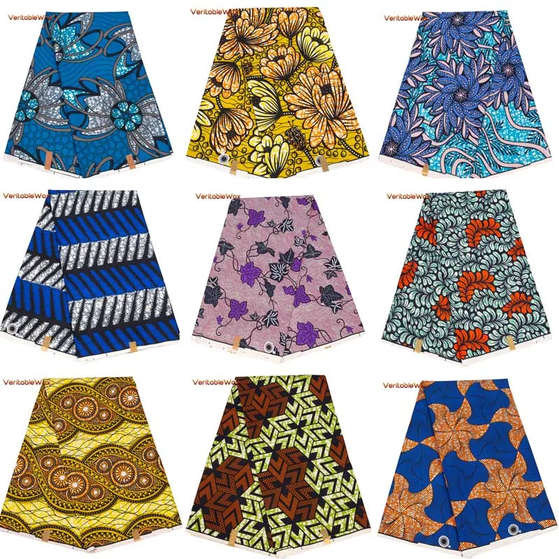 Is Sewing A Textile Craft - アンカラアフリカプリントパッチワークテキスタイル生地100% ポリエステルリアルワックス縫製ドレスdiyクラフトtissu通気性pagne A-22