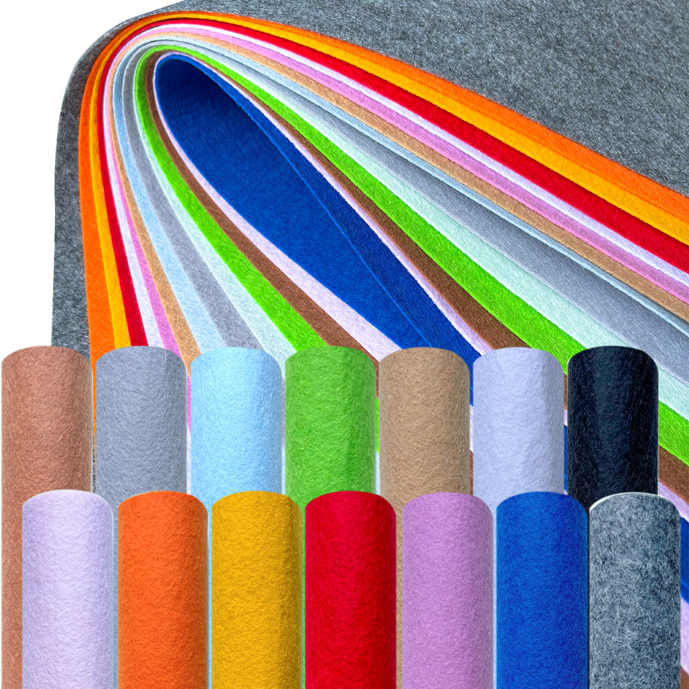 Is Sewing A Textile Craft - 子供のための手織りのフェルト生地,レタリングパッチ付きの正方形の生地,DIYおもちゃ,縫製工芸品,各種色,厚さ1mm