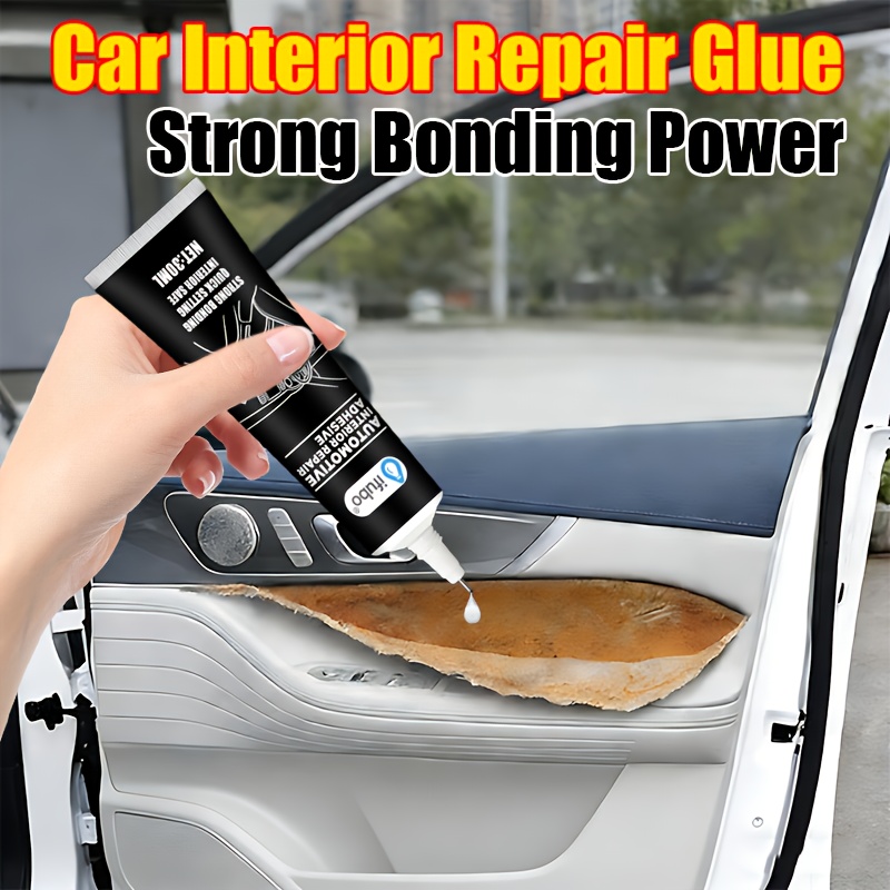 Fabric Glue Bond - Ifubo 30ml 自動車内装修理用接着剤 強力接着剤 車のヘッドライナー ドアトリム