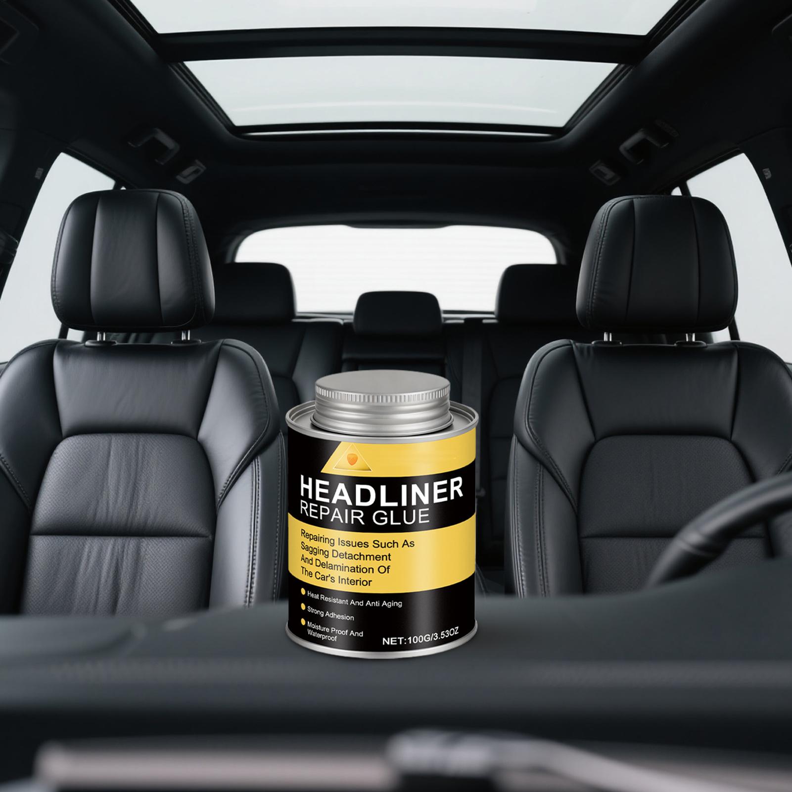 Fabric Glue Bond - 自動車用ヘッドライナー接着剤 耐熱性接着剤 布地・フォーム用 速乾性 強力接着 車内用接着剤