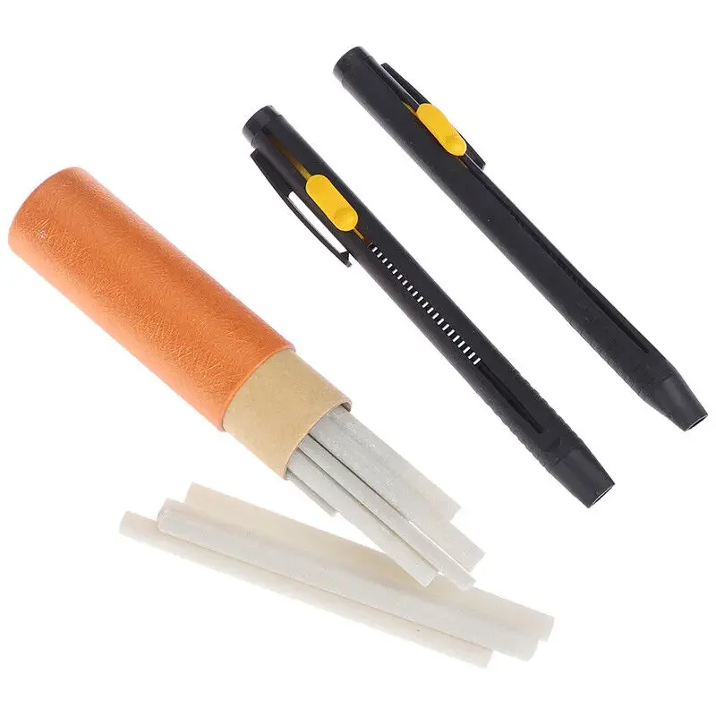 Fabric Marking Pen - 消える布製チョークペン,20個,手工芸品用ペン,縫製マーキング,ソークアクセサリー