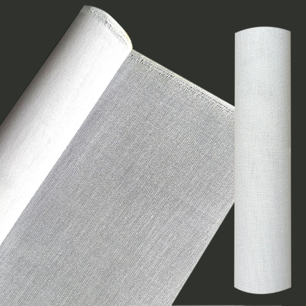 Interfacing Iron On - 成形用樹脂生地,アイロン裏地,日曜大工のアクセサリー,シェーピングバッグ,カーテン生地,パッチワーク用に使用,39.3インチx44インチ