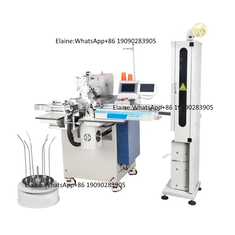 Sewing Machine Fabric - QK-2010SB-8 スポーツ＆子供服生地縫製用自動弾性接合ミシン