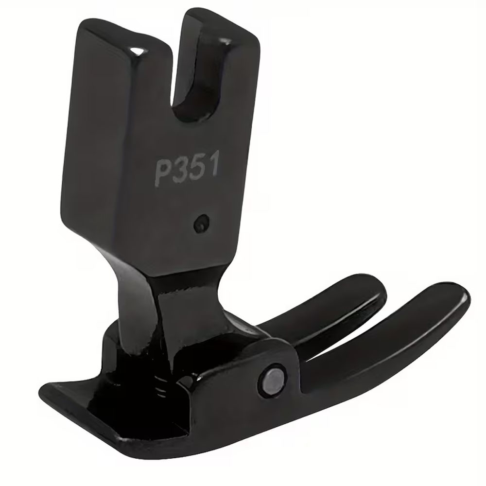P351 全鋼製押さえ金具 ブラック 帯電防止電圧押さえ金具 - Sewing Machine Fabric のレビューと価格