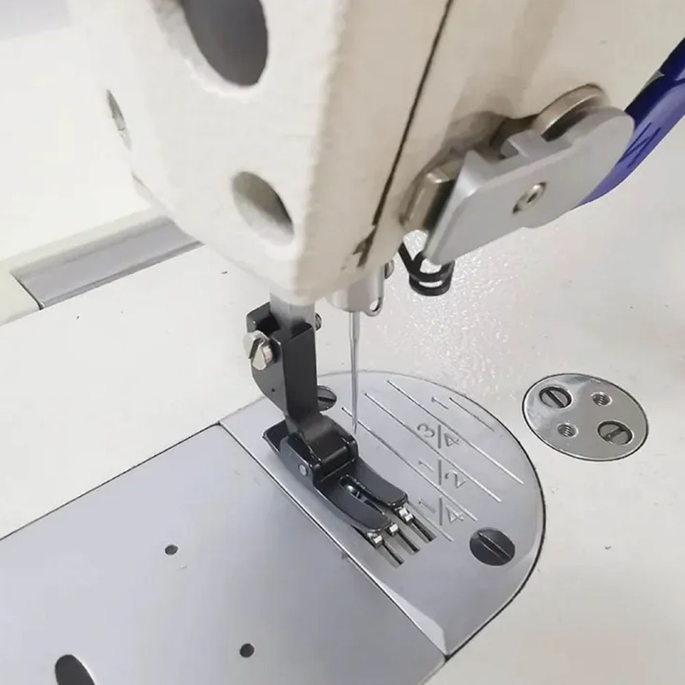 P351 全鋼製押さえ金具 ブラック 帯電防止電圧押さえ金具 - Sewing Machine Fabric のレビューと価格