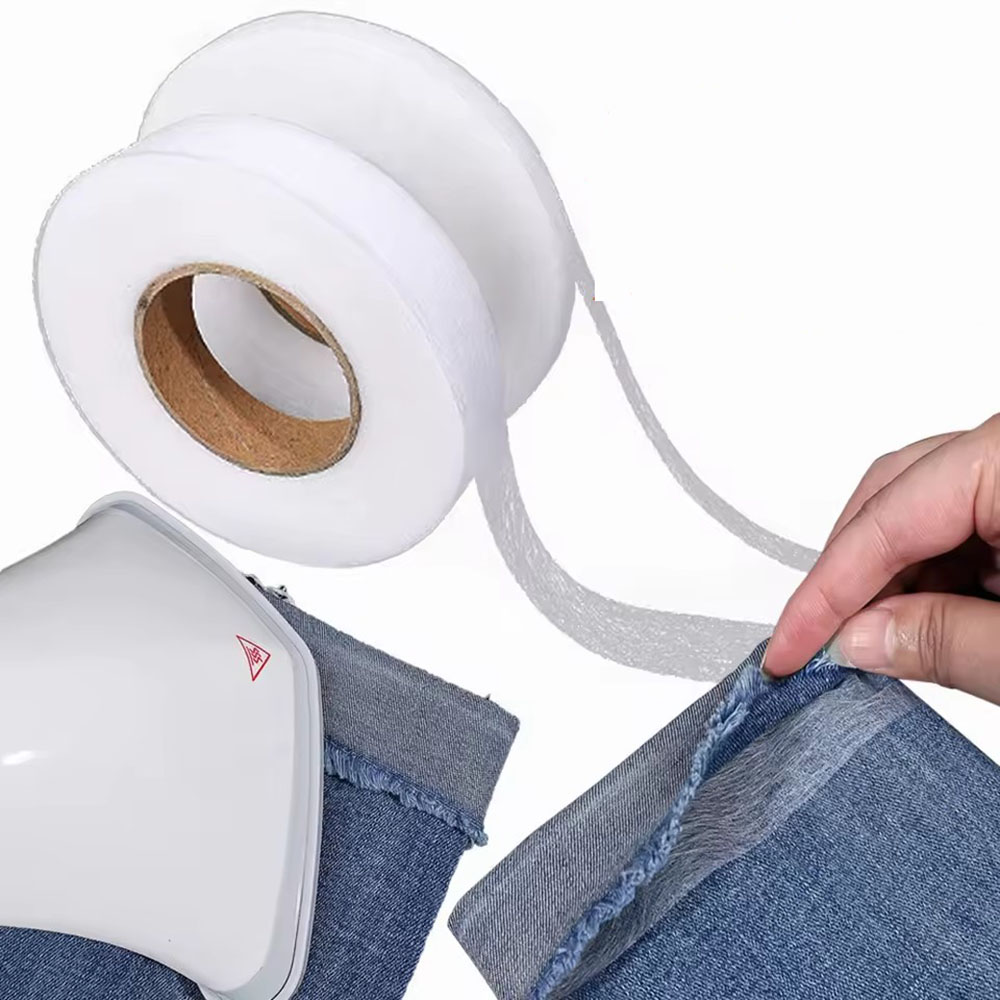 自己粘着パンツ裾テープ、裾短縮用貼り付けテープ、アイロンで接 - Interfacing Iron On のレビューと価格