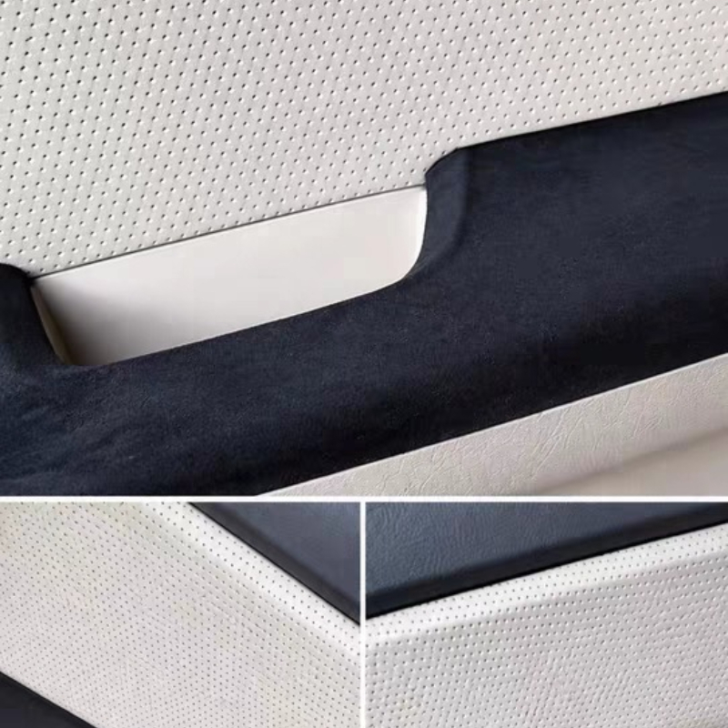 自己粘着性フェイクスエード布裏面接着剤付き車内改造素材、ルー - Fabric Glue Bond のレビューと価格