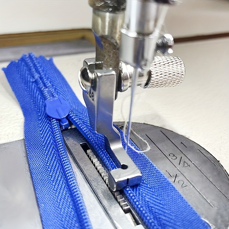 工業用スチール製T168ミシン押さえ金具、片面ジッパー押さえ - Sewing Machine Fabric のレビューと価格