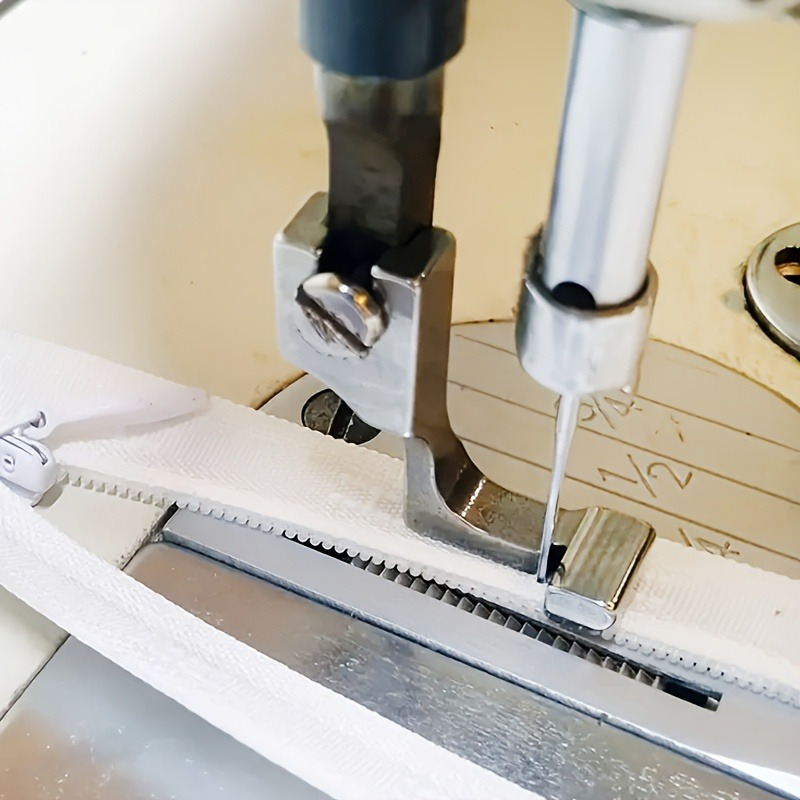 工業用スチール製T168ミシン押さえ金具、片面ジッパー押さえ - Sewing Machine Fabric のレビューと価格