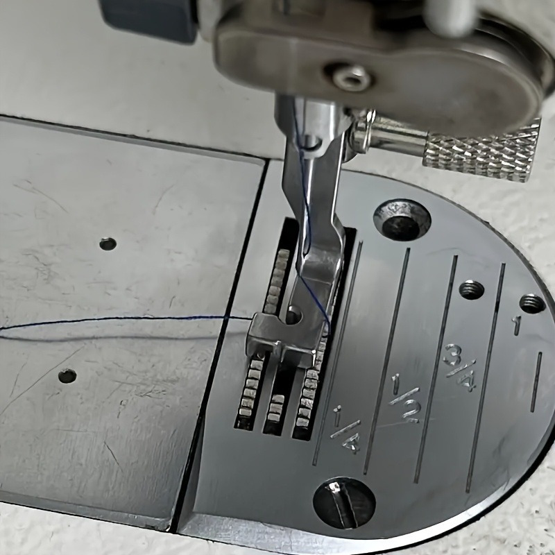 工業用スチール製T168ミシン押さえ金具、片面ジッパー押さえ - Sewing Machine Fabric のレビューと価格