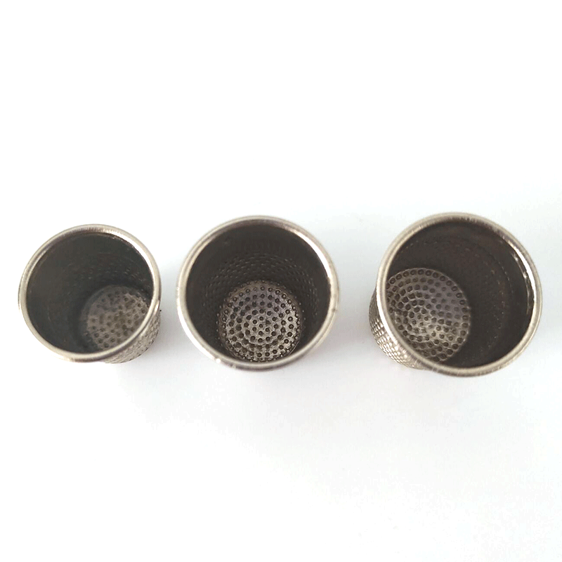 最高品質の金属指指ぬきテーラー縫製グリップシールドプロテクタ - Sewing Thimble Metal のレビューと価格