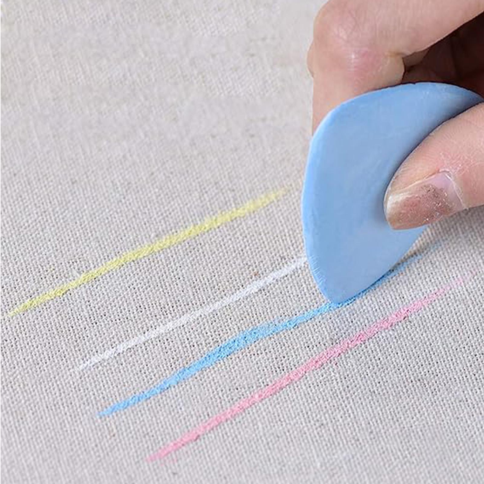 テーラーズソーイングチョーク 保護ケース付き 三角形衣類チョ - Fabric Marking Pen のレビューと価格
