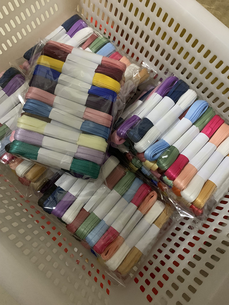 各パック5m/16.4フィート、マルチカラーフラットポリエス - Sewing And Textile のレビューと価格