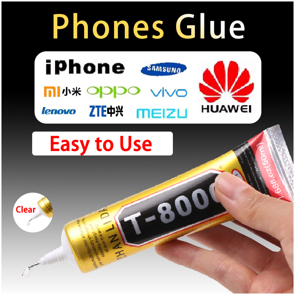 T8000精密接着剤 ジュエリーラインストーン 靴 電話修理 - Fabric Glue Bond のレビューと価格