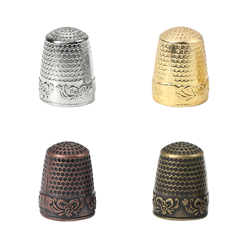 アンティークのレトロなフィンガープロテクター,手作りの針,家 - Sewing Thimble Metal のレビューと価格