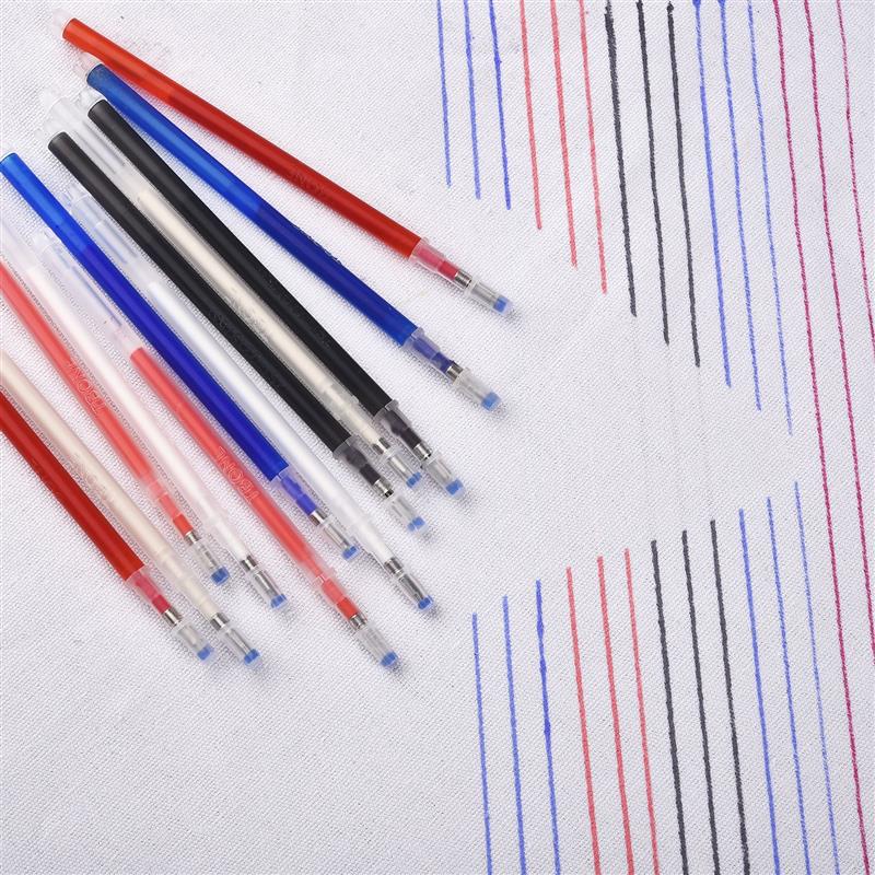 10 ピース/セットの高温消えるマーカーペン生地マーキング  - Fabric Marking Pen のレビューと価格