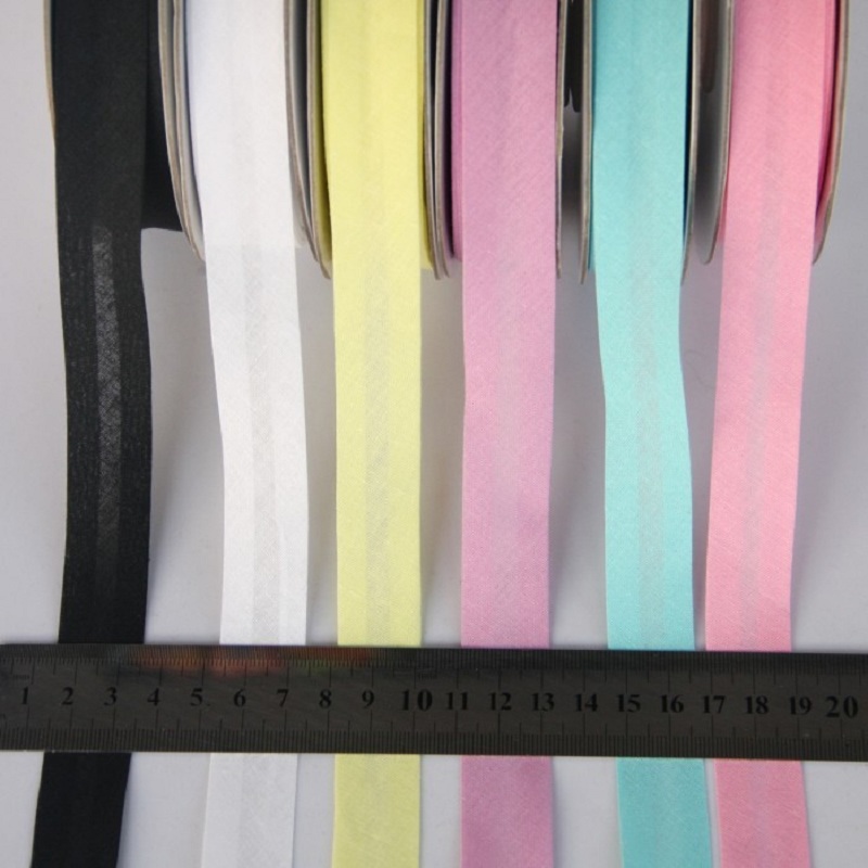 シングルフォールドバインディングテープ、衣類クラフト作成、綿 - Binding Tape Bias のレビューと価格