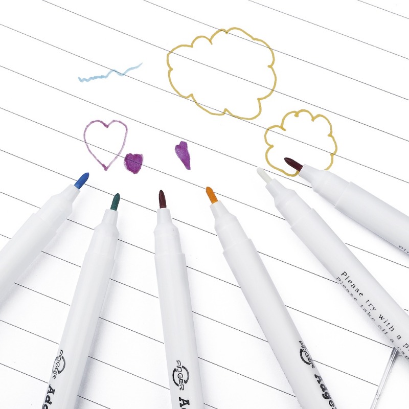 自動消える空気退色ペン,クロスステッチのパッチワーク,日曜大 - Fabric Marking Pen のレビューと価格