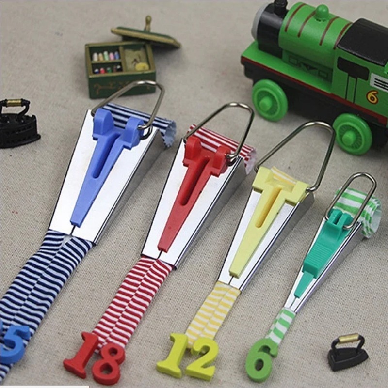 1個入り 3サイズ展開 布地バイアステープメーカー 布地縁取 - Binding Tape Bias のレビューと価格