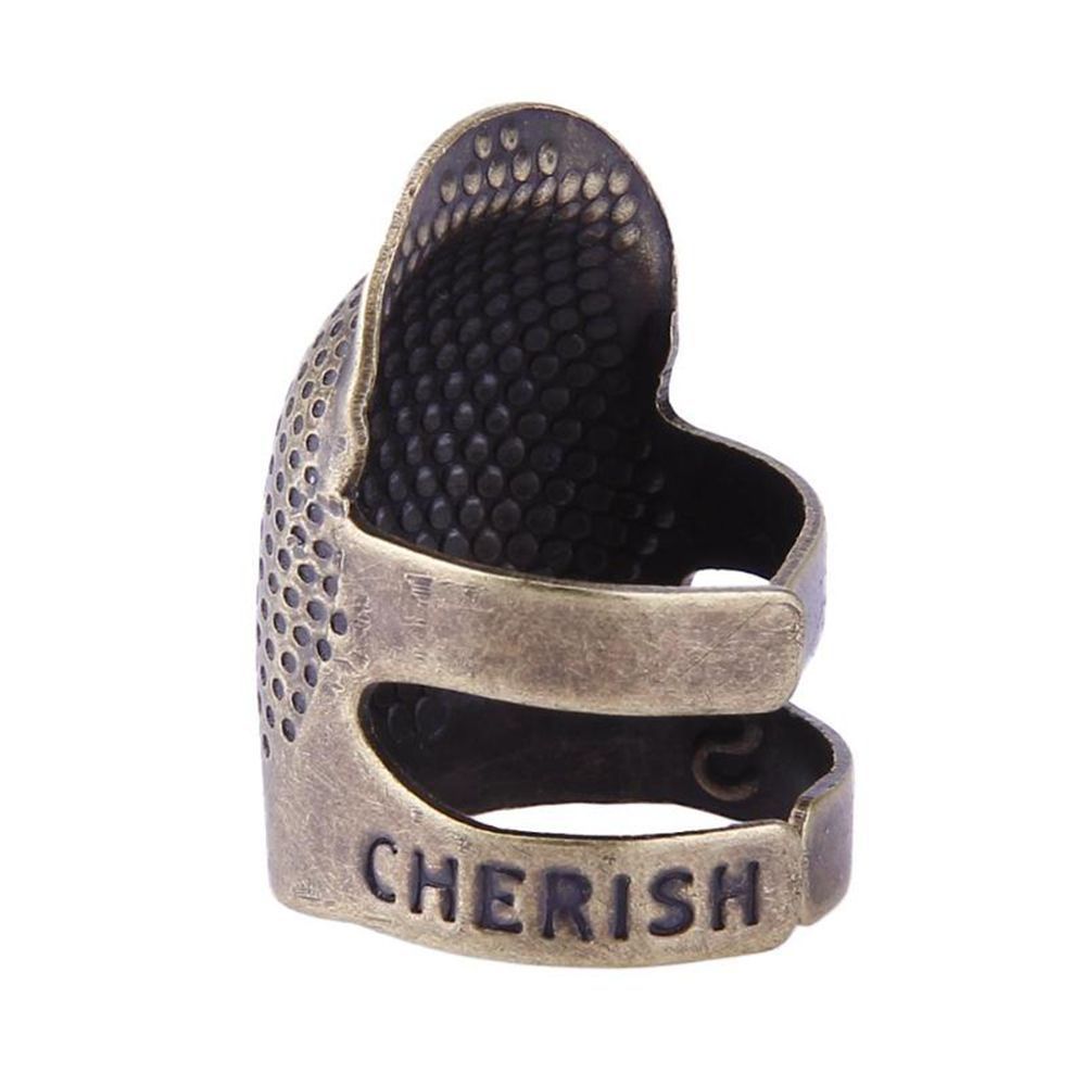 縫製アクセサリー ヴィンテージゴールド DIYクラフト 金属 - Sewing Thimble Metal のレビューと価格