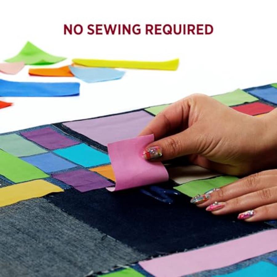 ファブリックフュージョン接着剤。66オンス3個パック、永久接 - Fabric Glue Bond のレビューと価格