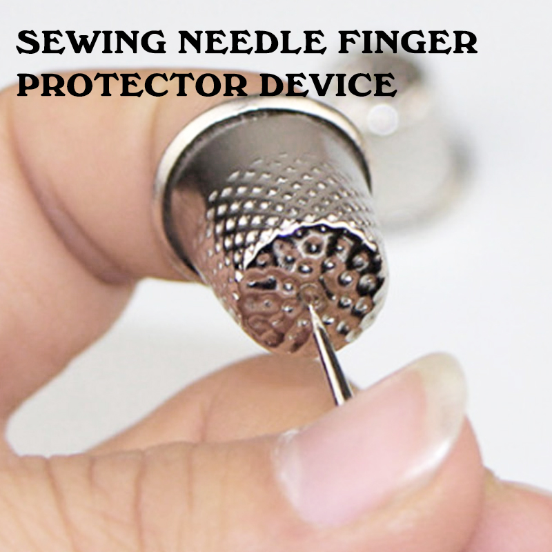 3 個指ぬき金属縫製指ぬき手作業テーラーピンクッション指プロ - Sewing Thimble Metal のレビューと価格