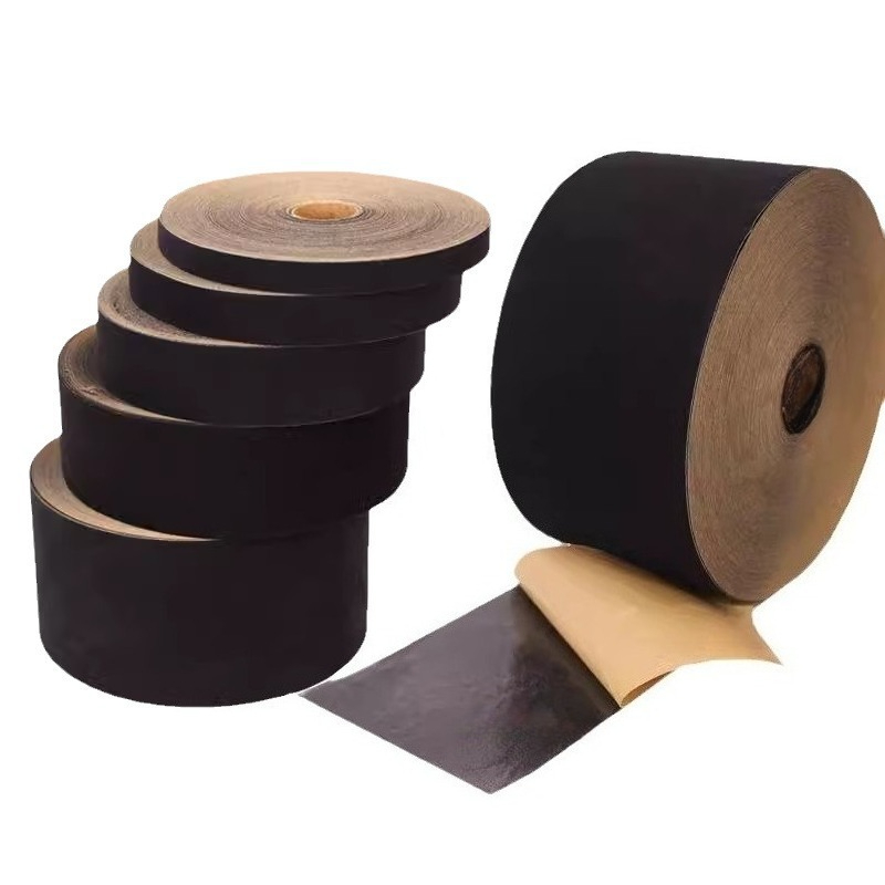 1ロール100メートル自己粘着ベルベット生地防湿黒ベルベット - Fabric Glue Bond のレビューと価格
