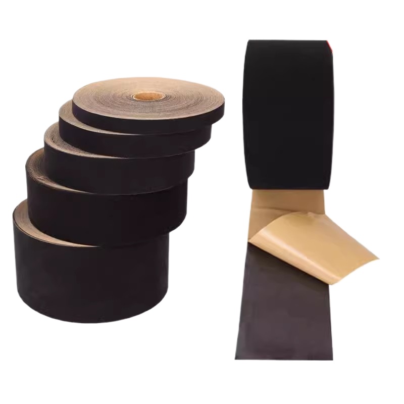 1ロール100メートル自己粘着ベルベット生地防湿黒ベルベット - Fabric Glue Bond のレビューと価格