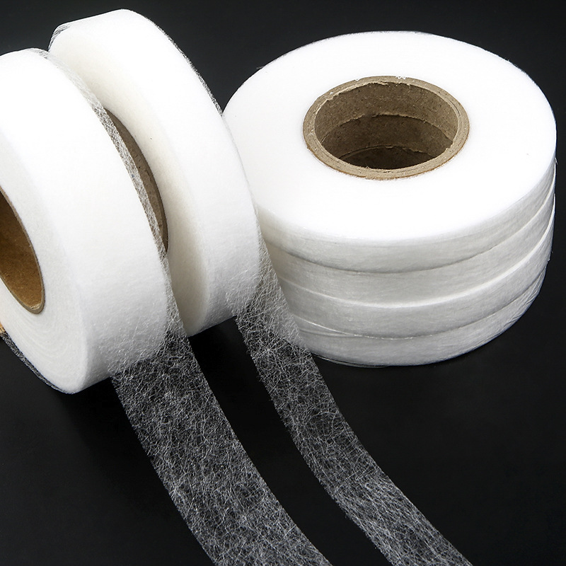 70 ヤードブラックホワイトホットメルトメッシュ芯地接着剤生 - Interfacing Iron On のレビューと価格