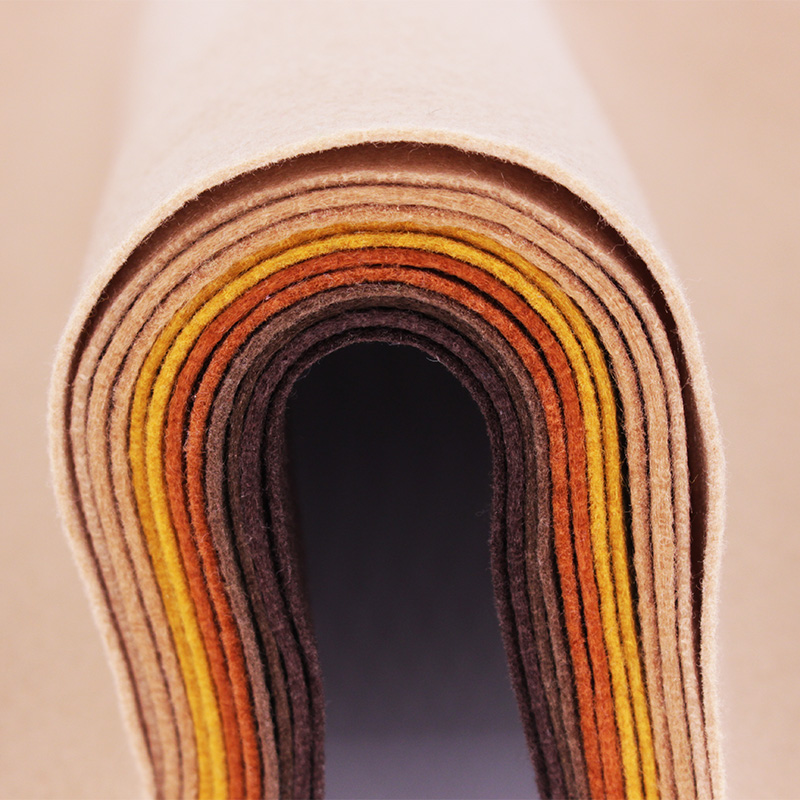 1.2 ミリメートル黒、白、茶色、高密度フェルト柔らかい生地 - Is Sewing A Textile Craft のレビューと価格