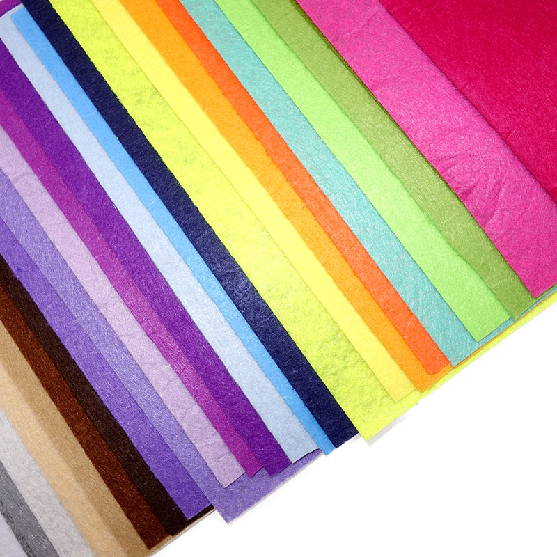 フェルト生地不織布フェルト生地シート DIY 縫製人形工芸品 - Is Sewing A Textile Craft のレビューと価格