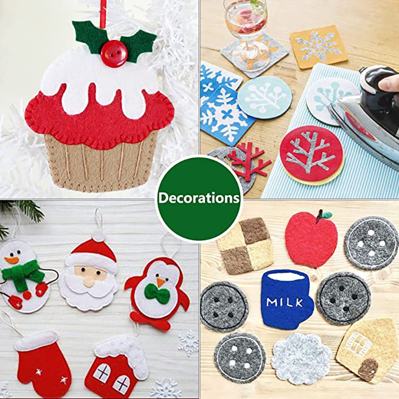 フェルト生地不織布フェルト生地シート DIY 縫製人形工芸品 - Is Sewing A Textile Craft のレビューと価格
