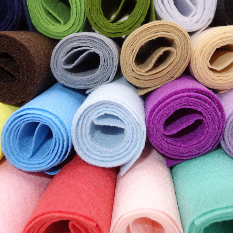 フェルト生地不織布フェルト生地シート DIY 縫製人形工芸品 - Is Sewing A Textile Craft のレビューと価格