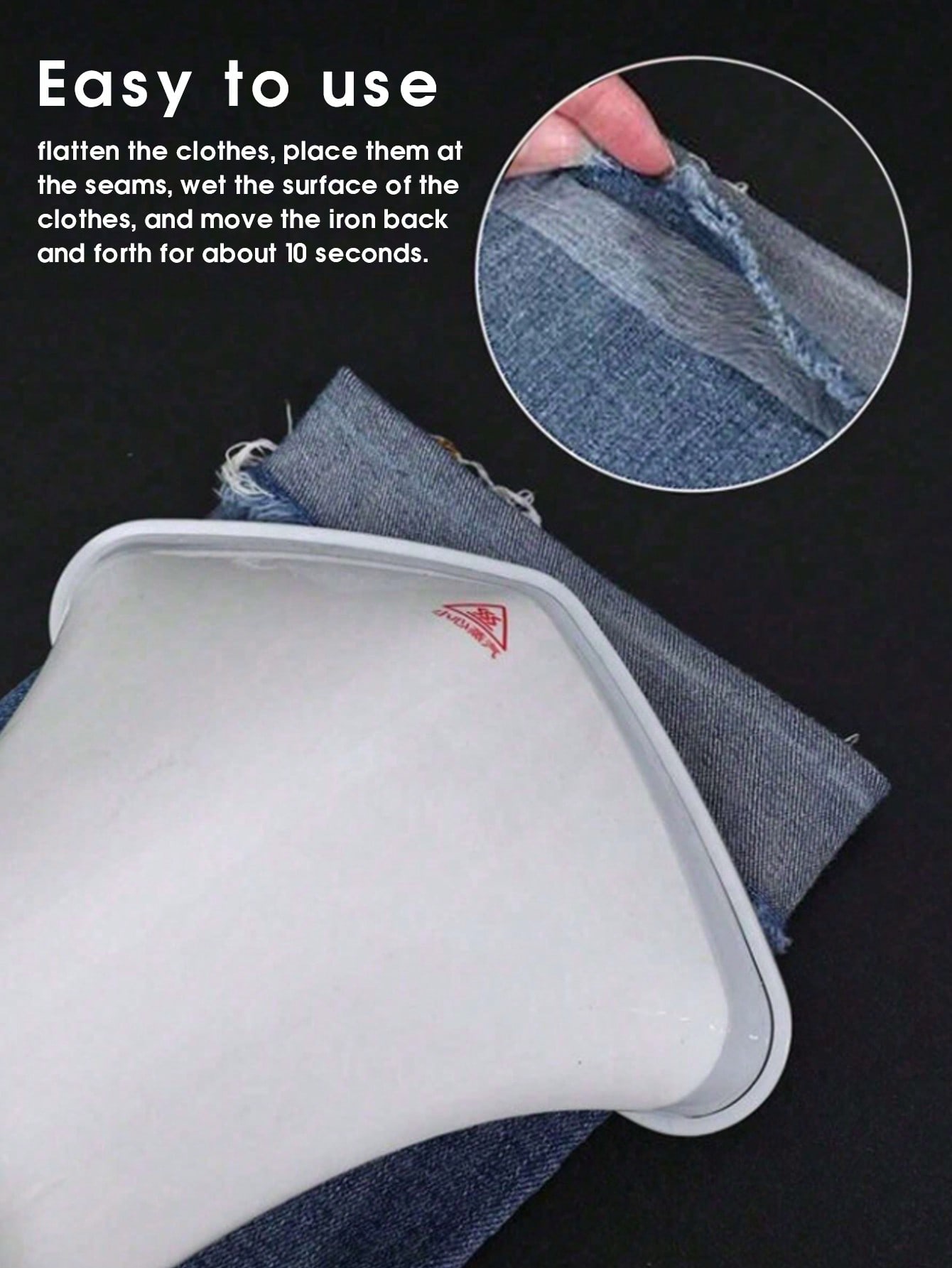 1pc 両面アイロン接着ヘミングテープ強粘着熱接着テープアイ - Interfacing Iron On のレビューと価格