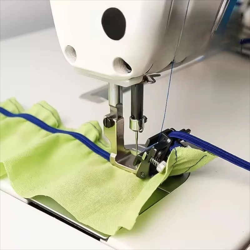 工業用ミシン押さえ金具、ゴムバンド、レース、ウェビング用調整 - Sewing Machine Fabric のレビューと価格
