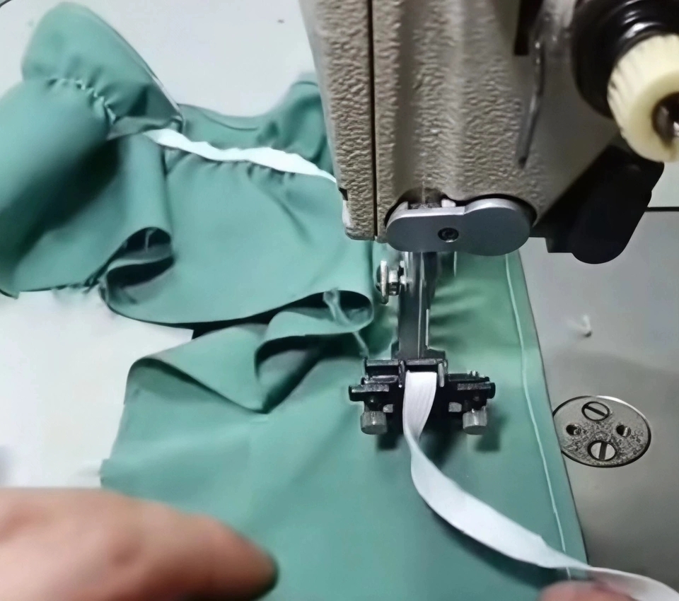 工業用ミシン押さえ金具、ゴムバンド、レース、ウェビング用調整 - Sewing Machine Fabric のレビューと価格