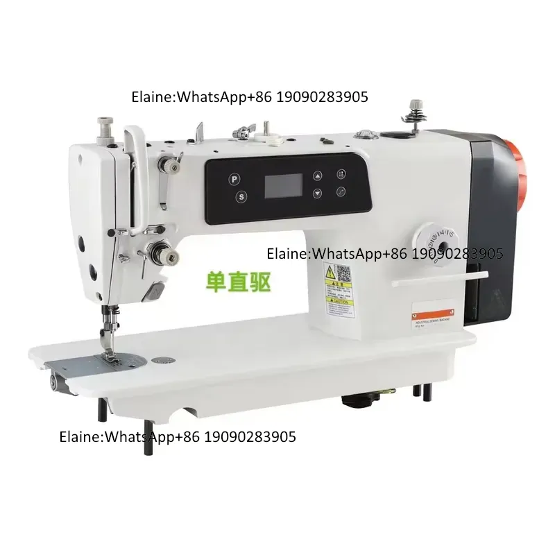 QK-525-D2工場卸売高速サーボモーター工業用ロックステ - Sewing Factory のレビューと価格