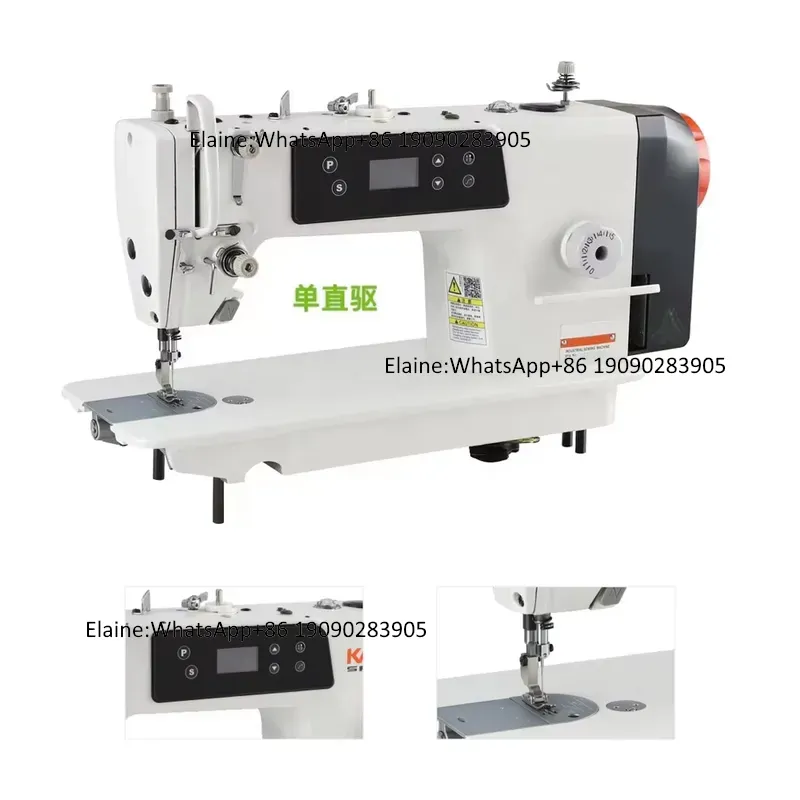 QK-525-D2工場卸売高速サーボモーター工業用ロックステ - Sewing Factory のレビューと価格