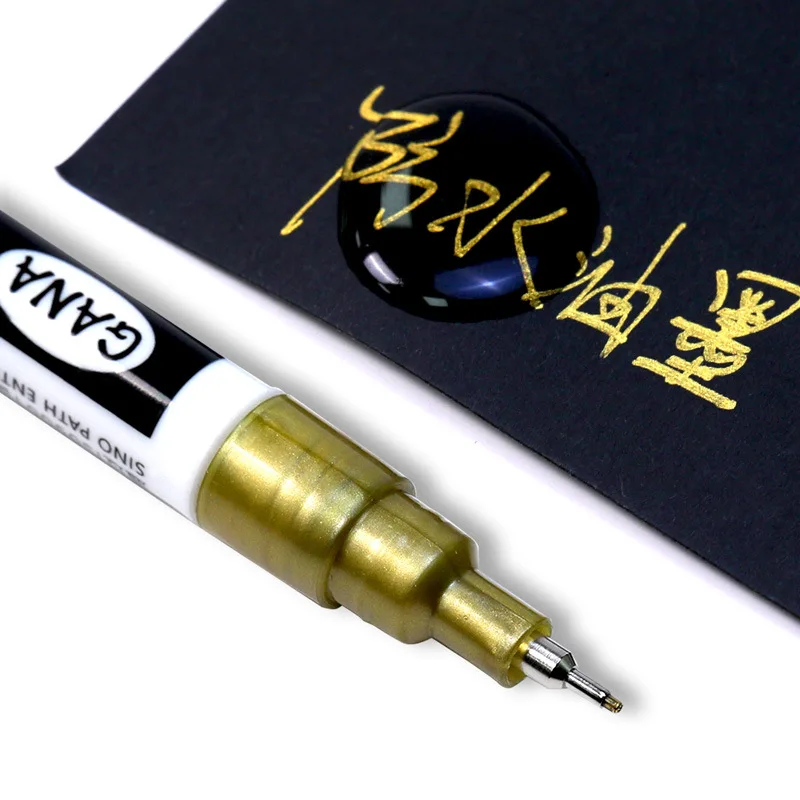 1Pc 0.7 ミリメートル防水ペイントマーカー多機能色褪せ - Fabric Marking Pen のレビューと価格