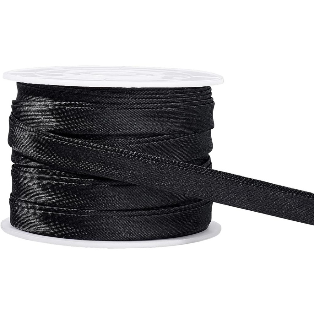 13.5ヤード サテンバイアステープ 幅0.47インチ ダブ - Binding Tape Bias のレビューと価格