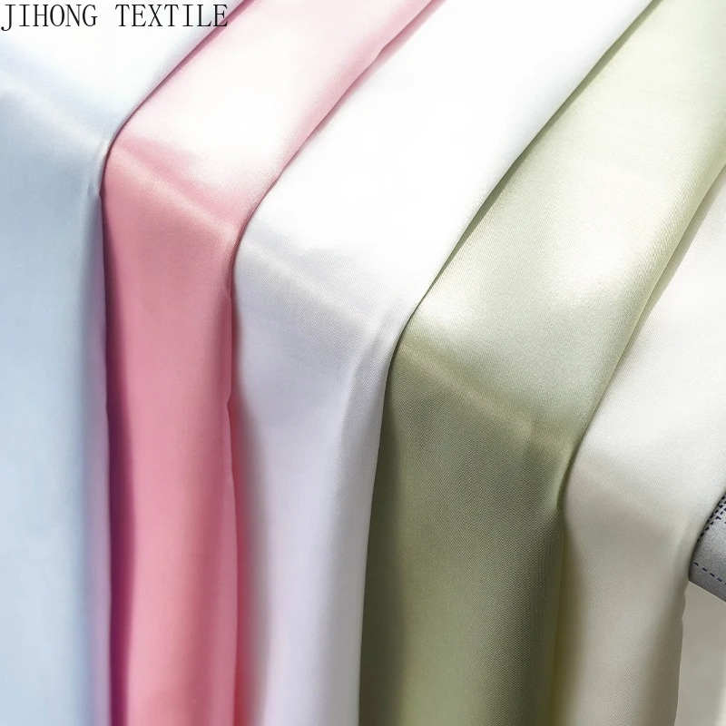 26 色プレミアムサテン生地ドレス裏地素材結婚式の装飾 DI - Is Sewing A Textile Craft のレビューと価格