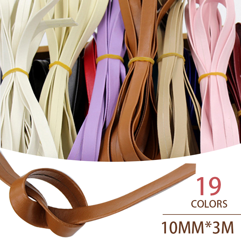 3 メートルフェイクレザー PU バイアス結合テープ 10  - Binding Tape Bias のレビューと価格