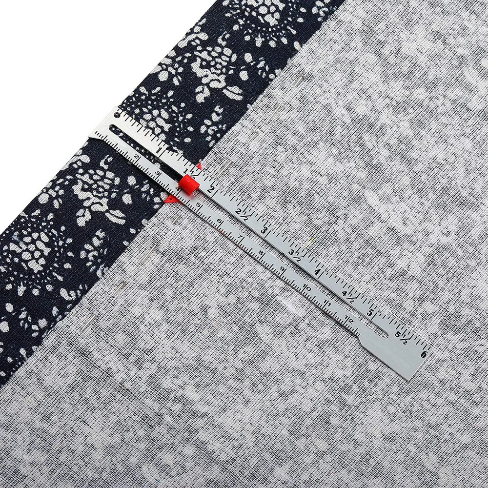 2/4個スライディングゲージミシン測定ツールアルミキルティン - Sewing Gauge Ruler のレビューと価格