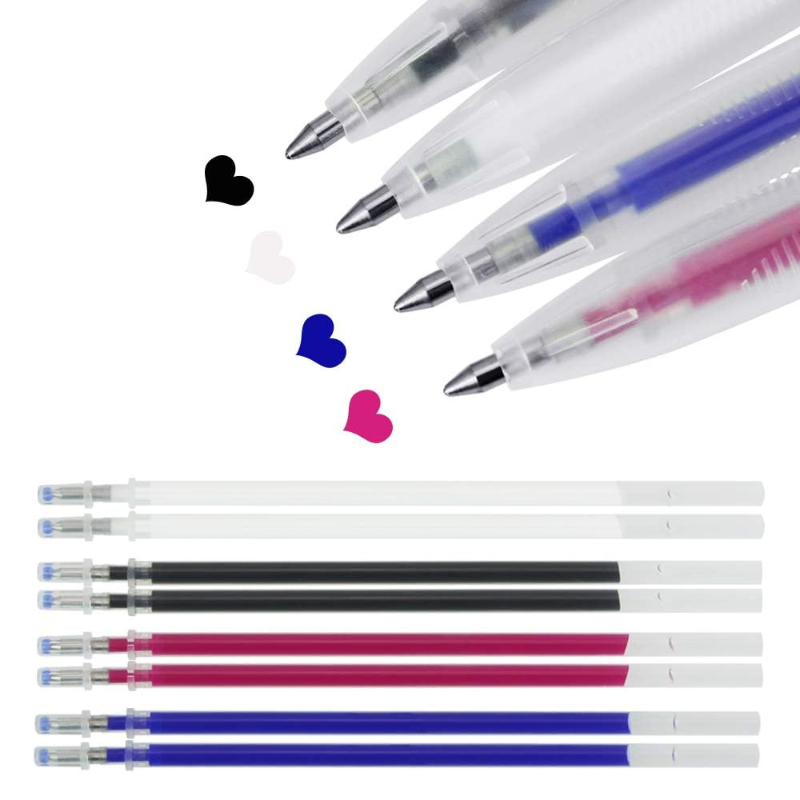103 ピース/セット熱消去可能なリフィルマーカーペン温度消 - Fabric Marking Pen のレビューと価格